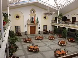 Дегустационный зал одной из виноделен в районе производства хереса