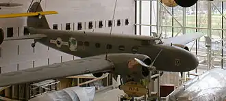 Прототип Boeing 247, 1933 год