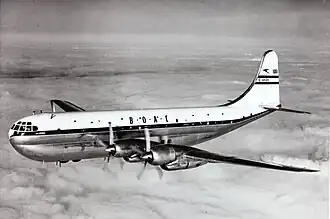 Boeing 377 а/к BOAC