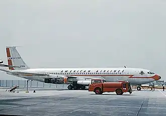 Boeing 707-123 компании American Airlines