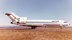 Boeing 727-22 компании United Air Lines