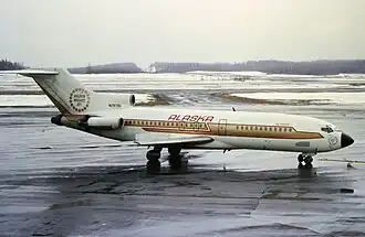Boeing 727-193 компании Alaska Airlines