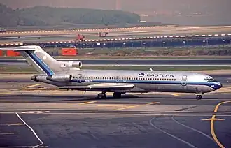 Boeing 727-225 авиакомпании Eastern Air Lines