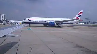 Пострадавший самолёт за 1 год и 1 месяц до аварии