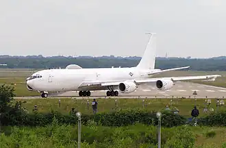 Самолёт ВМС США E-6B Mercury (162783), Гайленкирхен, Германия