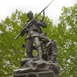 Мемориал Англо-бурской войны в Манчестере