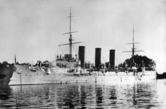 Бронепалубный крейсер«Богатырь»