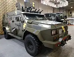 Бронеавтомобиль Барс-8