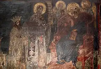 Ктиторский портрте Богдана I