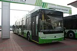 Троллейбус Богдан Т901