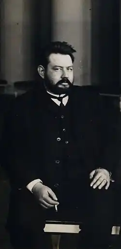 Николай Николаевич Богданов (1875—1930), министр внутренних дел.