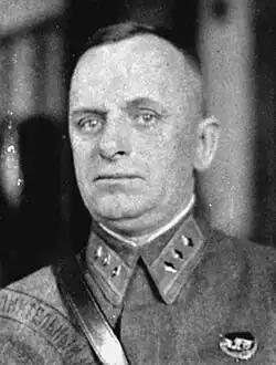 комкор С. Н. Богомягков