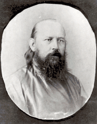 Н. Г. Богословский около 1880 года