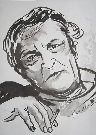 Збигнев КресоватыйПортрет Богдана Задуры