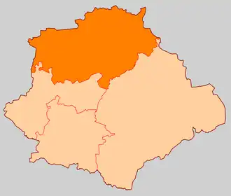 Бохтовское сельское поселение на карте