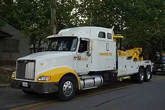 Эвакуатор на базе