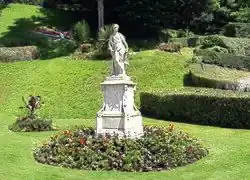 Статуя Дианы. Город Больбек, Нормандия