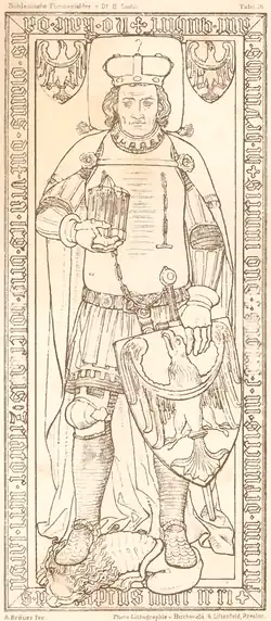 Герб Болислава Легницкого