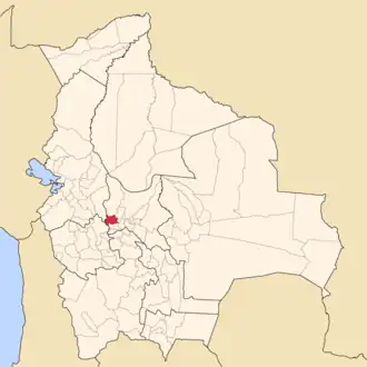 Тапакари на карте