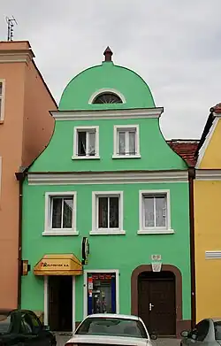 Старинный дом