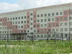 Больница  на улице Губкина