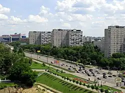 Большая Черкизовская улица в 2009 году