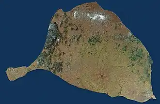 Полуостров Кигилях — западная часть острова Большой Ляховский