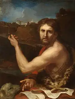 Святой Иоанн Креститель. 1669. Частное собрание