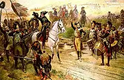 Наполеон Бонапарт при Маренго