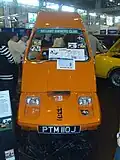 Bond Bug на выставке Reliant в Бирмингеме, 2011