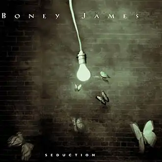 Обложка альбома Бони Джеймса «Seduction» (1995)