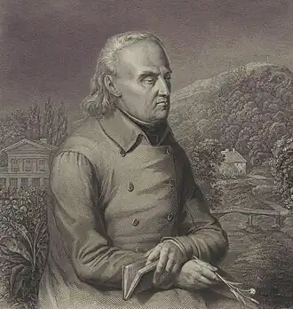 Портрет работы А. Олещинского из «Виленского альбома»Яна Казимира Вильчинского, 1850