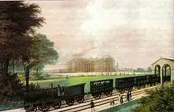 Железная дорога Бонн-Кёльн, 1844