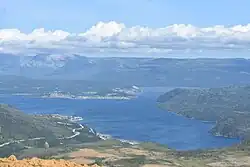 Вид на Саут-Арм с Тейбллендс