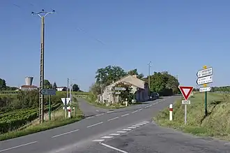 Перекрёсток в Боннёй