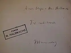 Изображение автографа