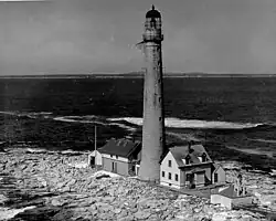 Вид до снежной бури 1978 года