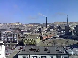 Медный комбинат в Сербии