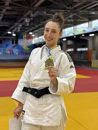 С. В. Бординских в кимоно