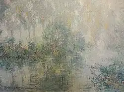 Берег Эра (Речной пейзаж)