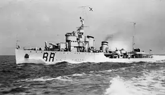 Эсминец «Бореа»