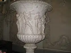 Ваза Боргезе. Государственный Эрмитаж, Санкт-Петербург