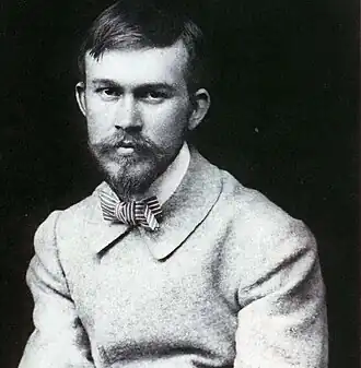 Кустодиев в 1903 году