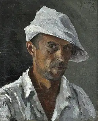 Автопортрет, 1931