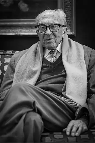 Словенский писатель Борис Пахор