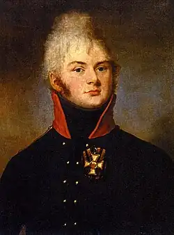 портрет работы неизвестного художника,1800-1810 гг.