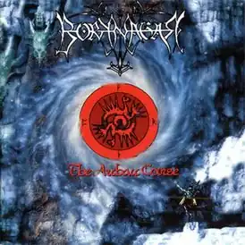 Обложка альбома Borknagar «The Archaic Course» (1998)