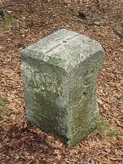 Пограничный знак Эльзас — Лотарингия