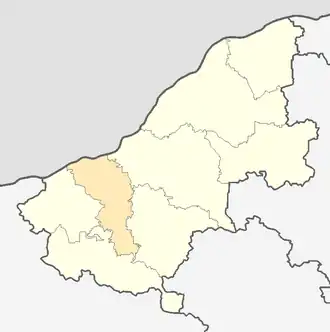 Община Борово на карте