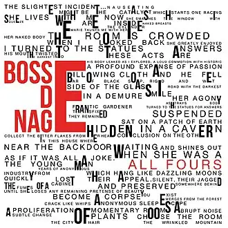 Обложка альбома Bosse-de-Nage «All Fours» (2015)